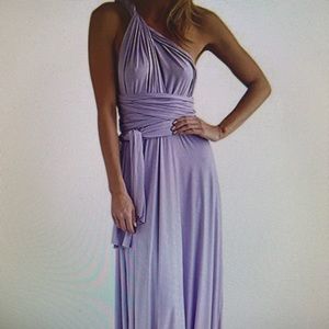 Convertible Maxi Dress